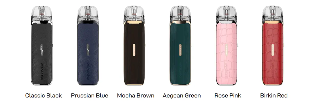 Vaporesso Luxe Q3 color options
